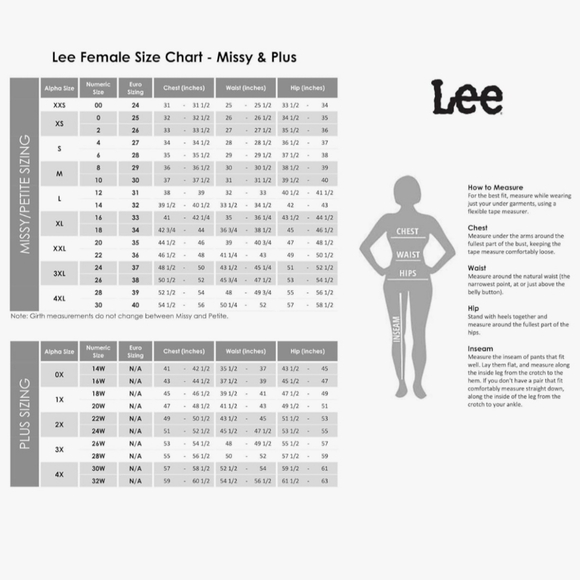 Riders by Lee Indigo Women's Stretch Bootcut Jean Women's Plus Size 24WP - Picture 3 of 9